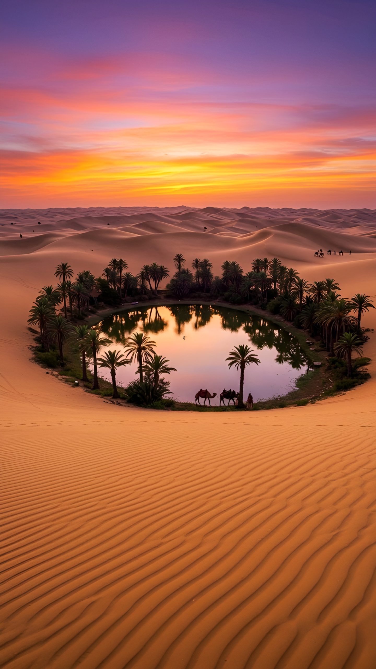 Tourism in Algeria Sahara