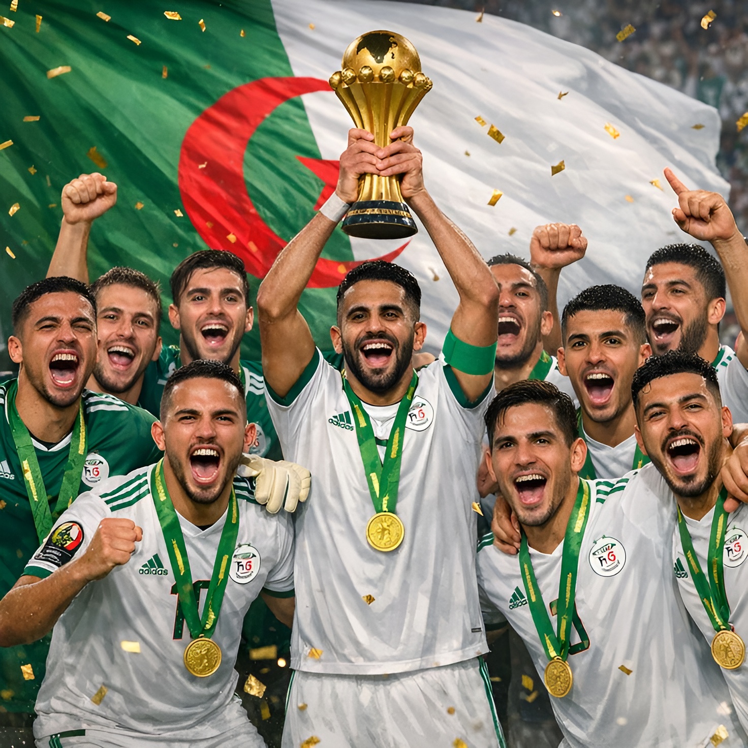 Algerian sports associations